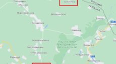 Ворожа ДРГ перетнула кордон на Харківщині – інформація Генштабу (карта)