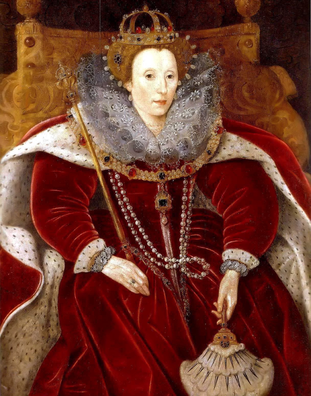 Елизавета I королева Англии
