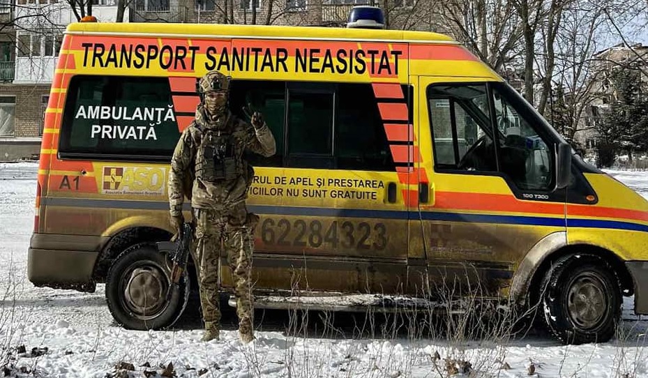 Фельдшер из Харьковщины получил от Зеленского награду «За спасенную жизнь»