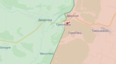Ворог атакував на Харківщині – Генштаб (мапа)