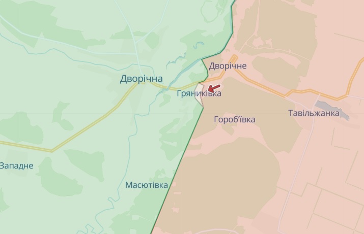 Враг атаковал на Харьковщине — Генштаб (карта)