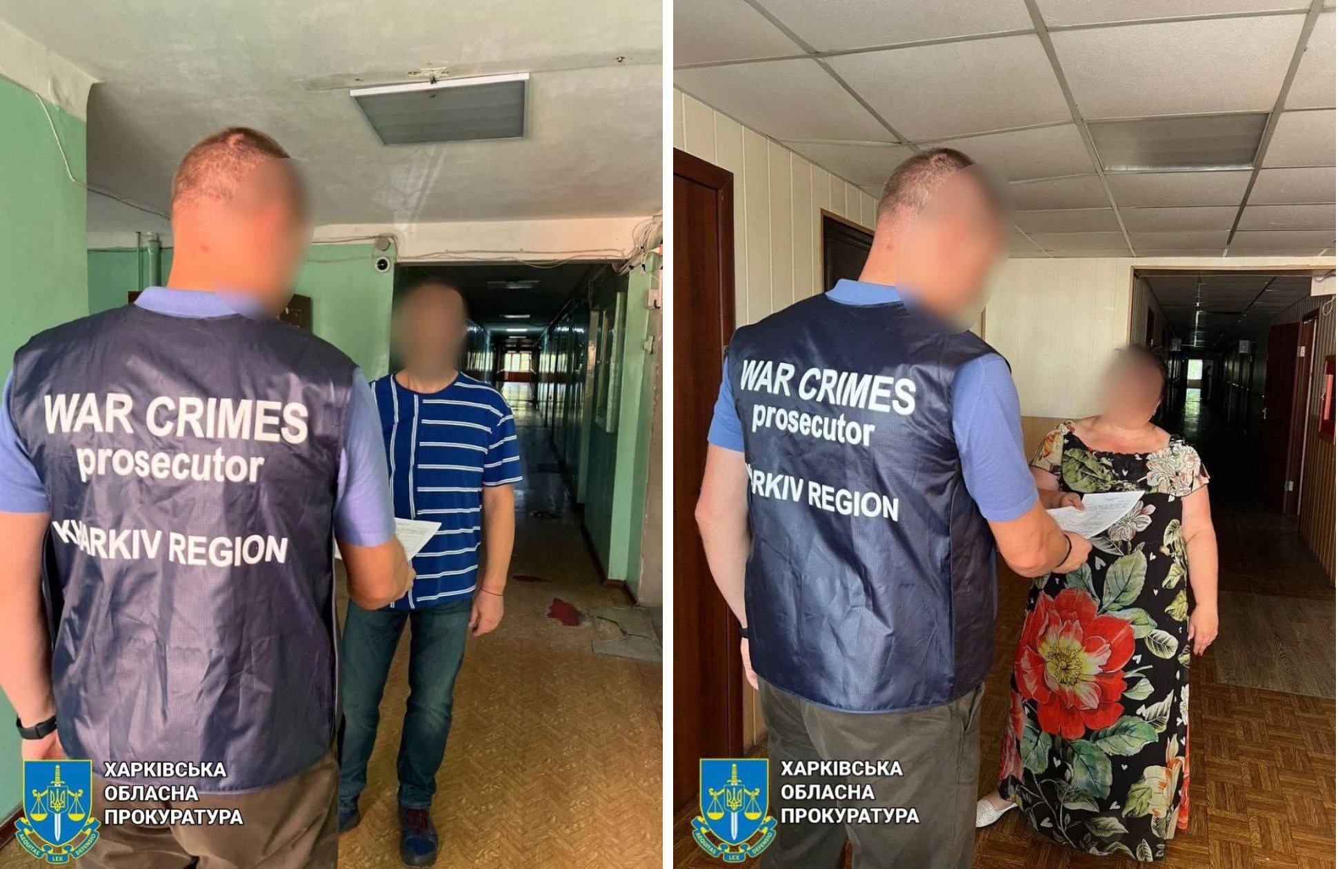 Двум жителям Харькова грозит пожизненное за работу на врага — прокуратура