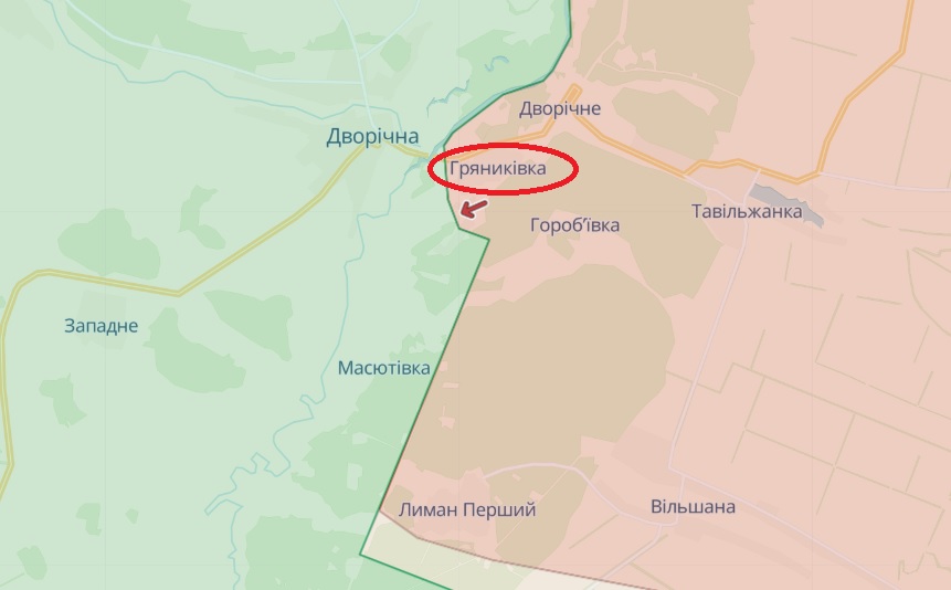 «Этого села нет» — начальник ХОВА о боях за Гряниковку на Харьковщине
