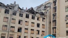 Ракетный обстрел Харькова. Пятеро человек получили разные ранения (Сюжет)