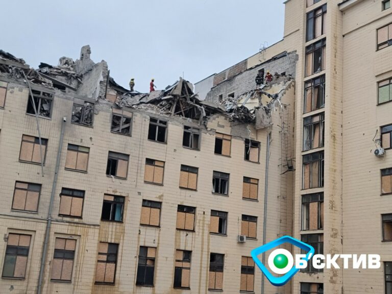 Ракетний обстріл Харкова. П’ятеро людей отримали різні поранення (Сюжет)