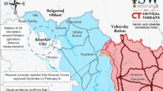 Російські війська, ймовірно, просунулися в районі Куп’янська – ISW