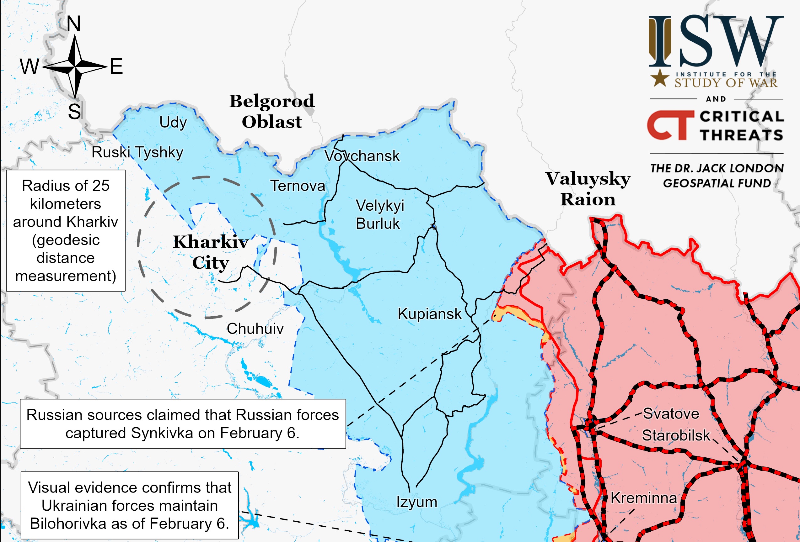 Російські війська, ймовірно, просунулися в районі Куп’янська – ISW