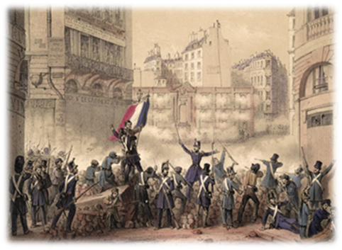 Французская революция 1948 года
