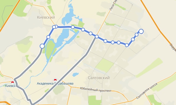 На Салтівку в Харкові повертають трамваї 16 та 16А