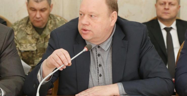 Александр Пивовар экс-начальник СБУ в Харьковской области