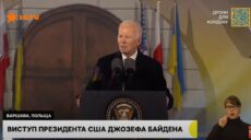 Від Херсона до Харкова Україна бореться за кожен метр своєї землі – Байден