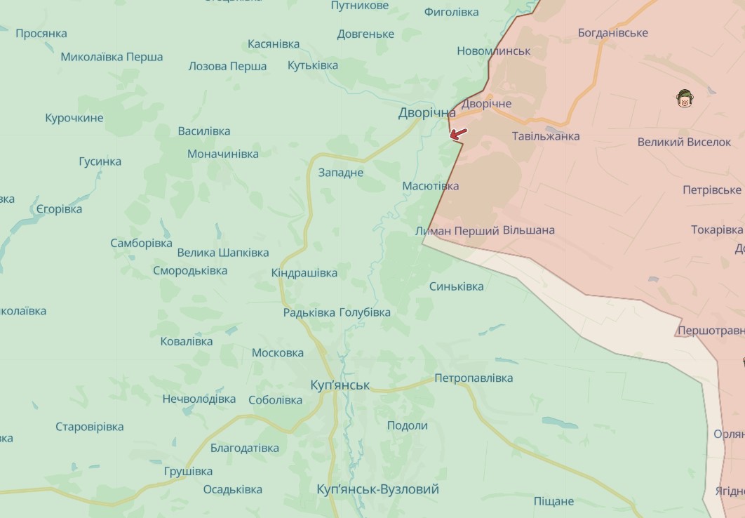 Враг пытался улучшить тактическое положение в районе Двуречной — Генштаб