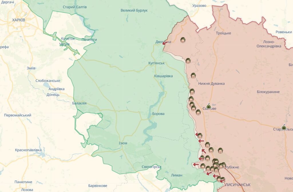 З осені ЗСУ не втратили жодного метра землі Харківщини, – голова ХОВА