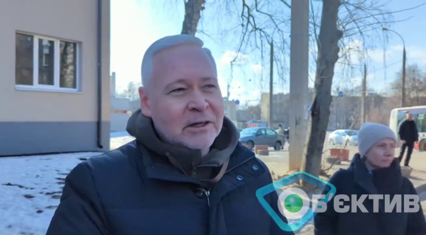 «Люди боятся» — Терехов рассказал о включении уличного освещения в Харькове
