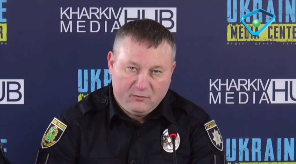 Обстріли Харківщини тривають, є поранені – начальник ГУНП Тимошко
