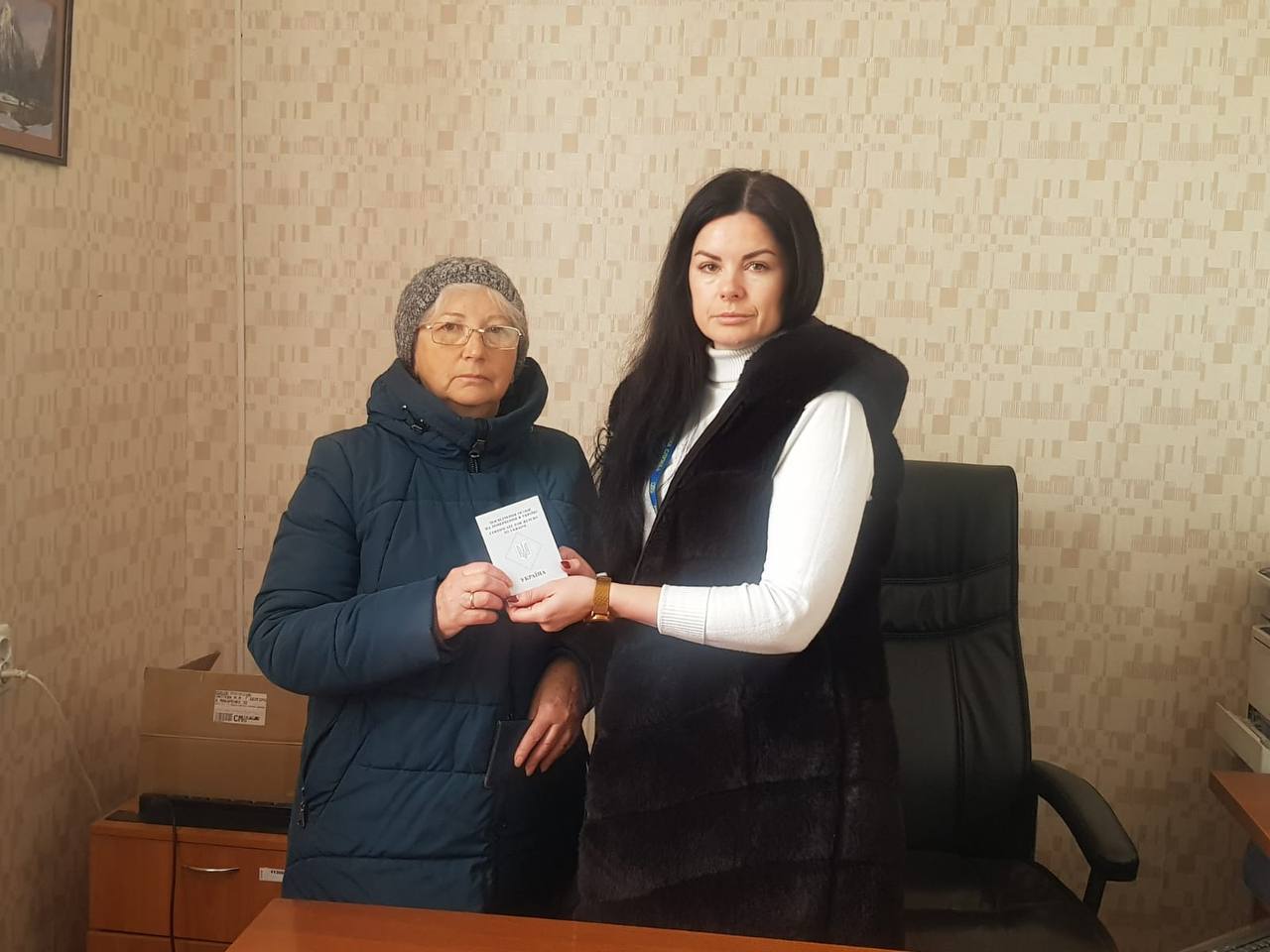 На Харьковщине выдали первые удостоверения для возвращения из депортации из рф