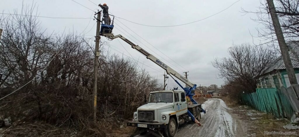 На Харківщині у Старому Салтові повністю відновили електропостачання