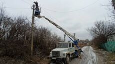 На Харківщині у Старому Салтові повністю відновили електропостачання