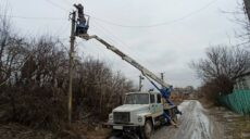 В Харьковской области в Старом Салтове полностью возобновили электроснабжение