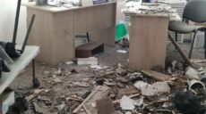В Волчанске на Харьковщине враг обстрелял медицинское учреждение