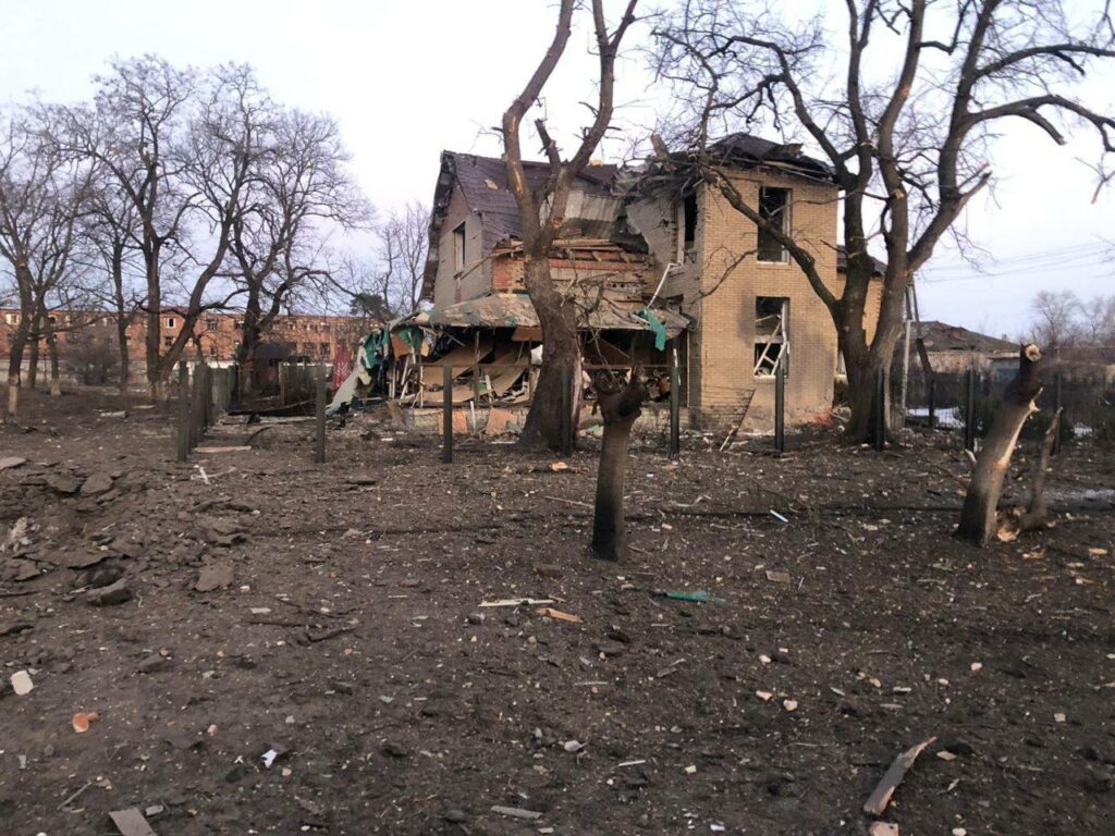 Синегубов: Из-за обстрела Волчанска на Харьковщине ранена 69-летняя женщина