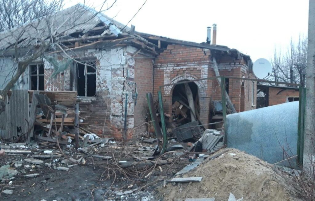 Синєгубов: У Вовчанську осколкове поранення отримав літній чоловік