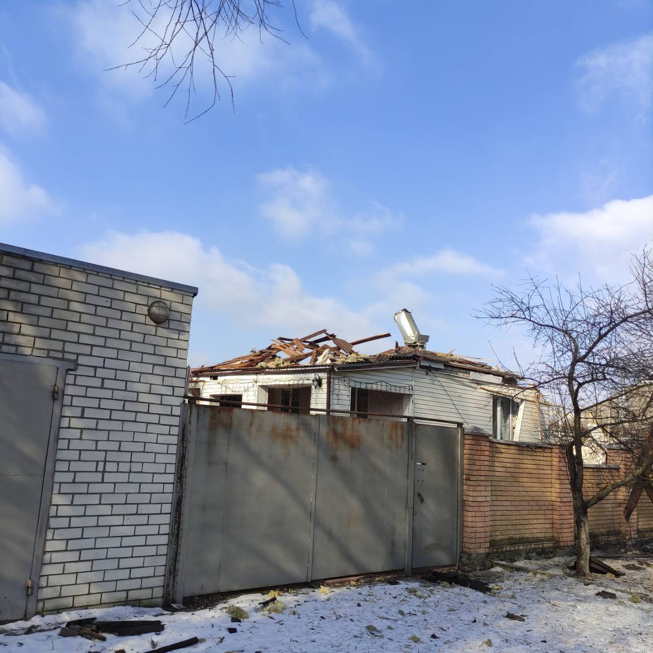 Синєгубов: На Куп’янщині внаслідок обстрілу поранено 40-річного чоловіка