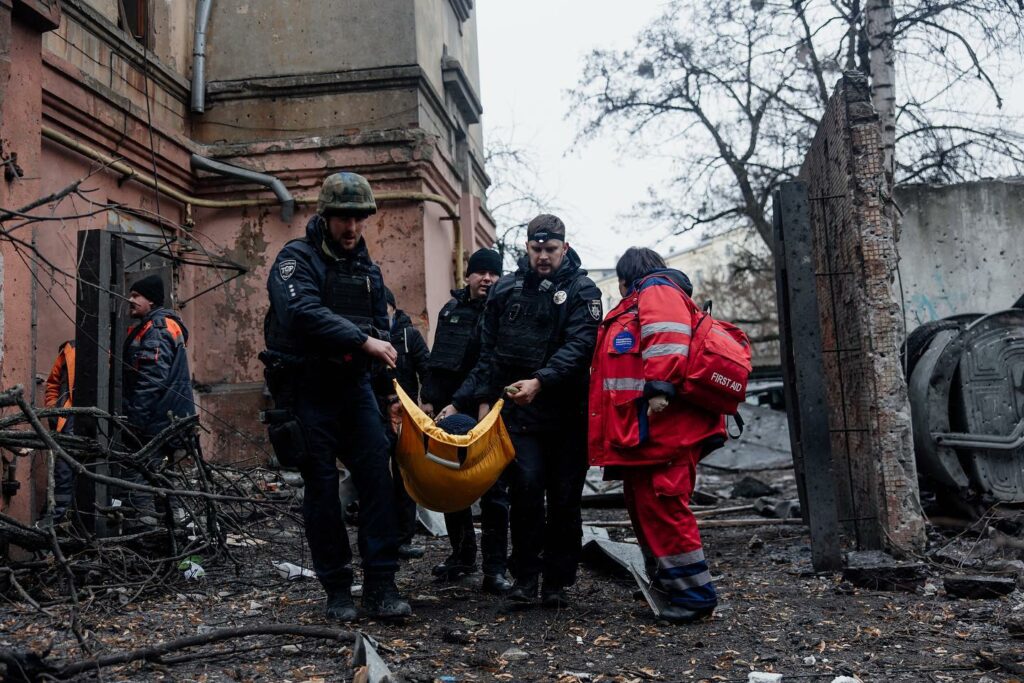 54-річна поранена під час недільного обстрілу Харкова потроху одужує