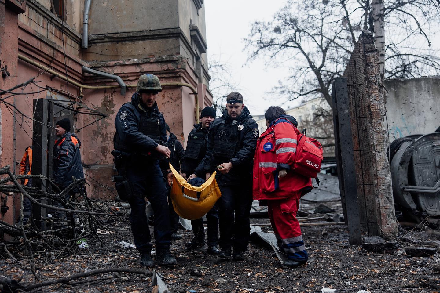 54-летняя раненая во время воскресного обстрела Харькова идет на поправку