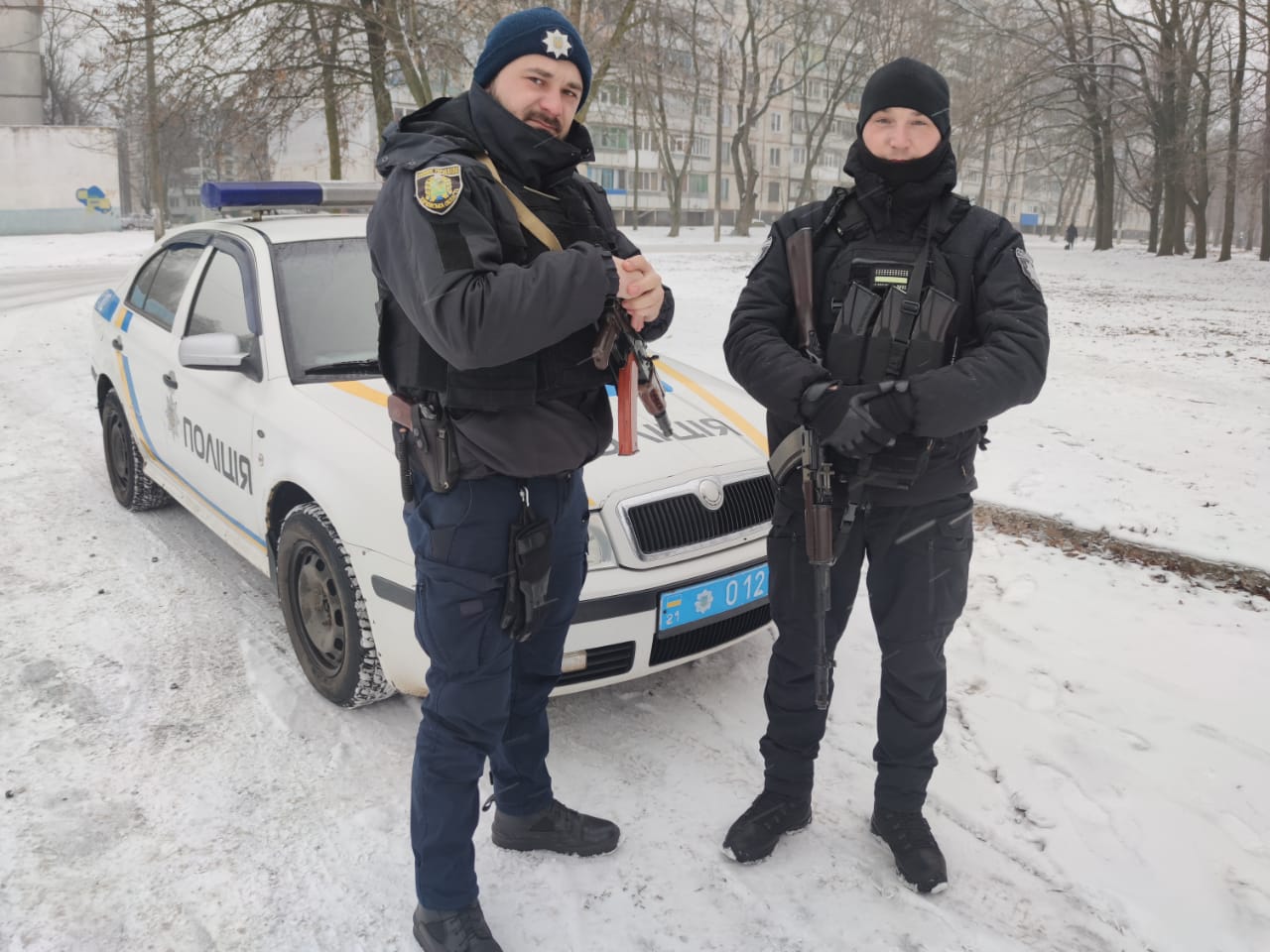68 імовірних диверсантів і трьох п’яних водіїв затримала поліція Харківщини