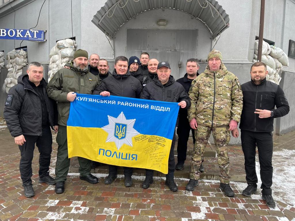 Поліція Харківщини відповіла на дописи в пабліках щодо “здачі Куп’янська РФ”