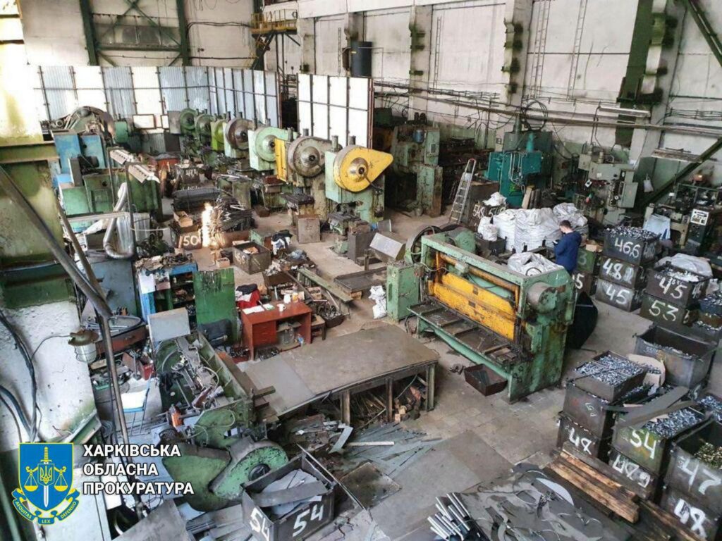 В Харькове обнаружили незаконное производство в промышленных масштабах