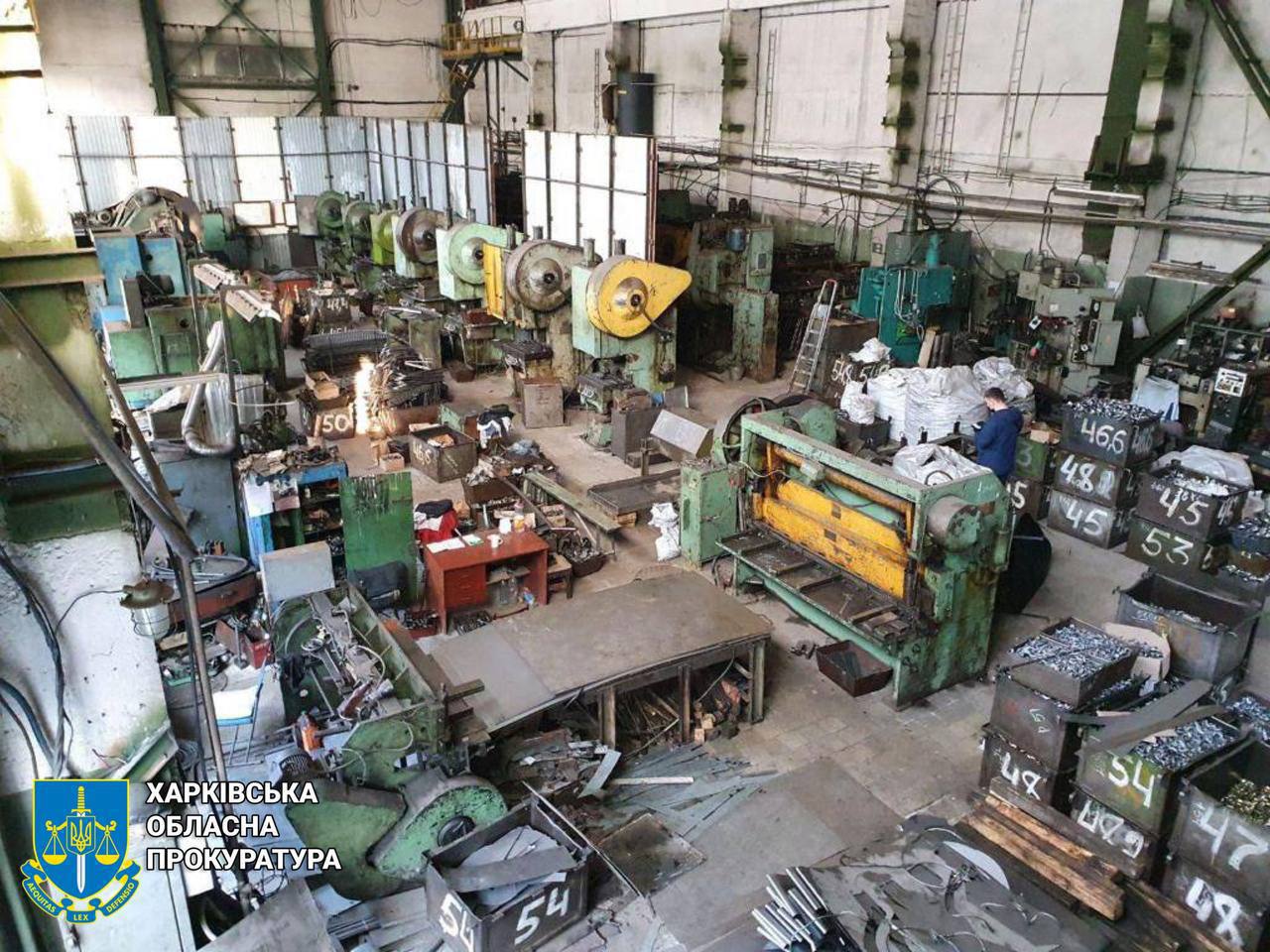 В Харькове обнаружили незаконное производство в промышленных масштабах