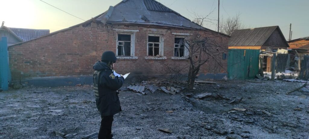 Двуречная и Купянск за сутки неоднократно попадали под обстрелы — полиция