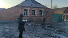Дворічна та Куп’янськ за добу неодноразово потрапляли під обстріли – поліція
