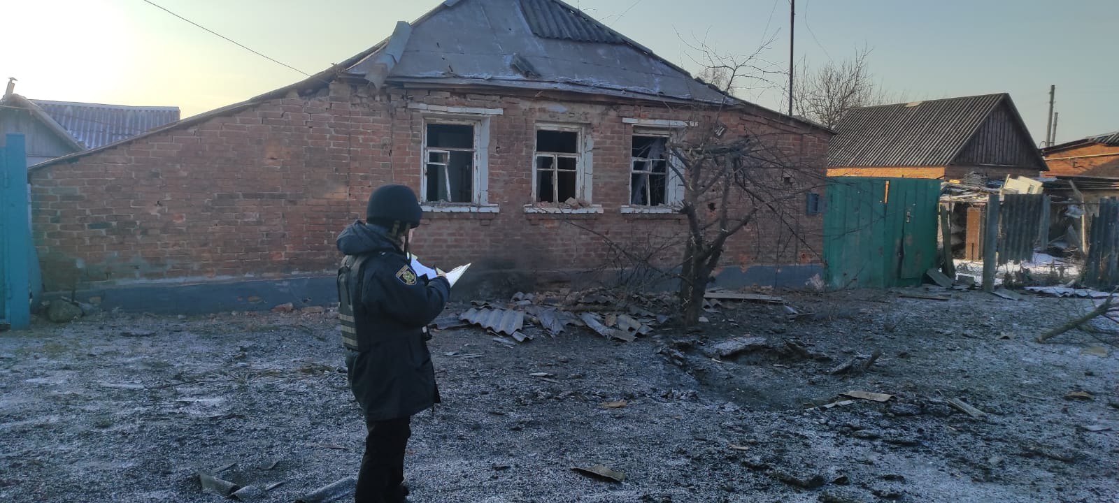 Двуречная и Купянск за сутки неоднократно попадали под обстрелы — полиция