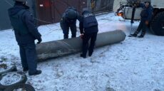 Опубліковано фото з місць ранкових “прильотів” у Харкові