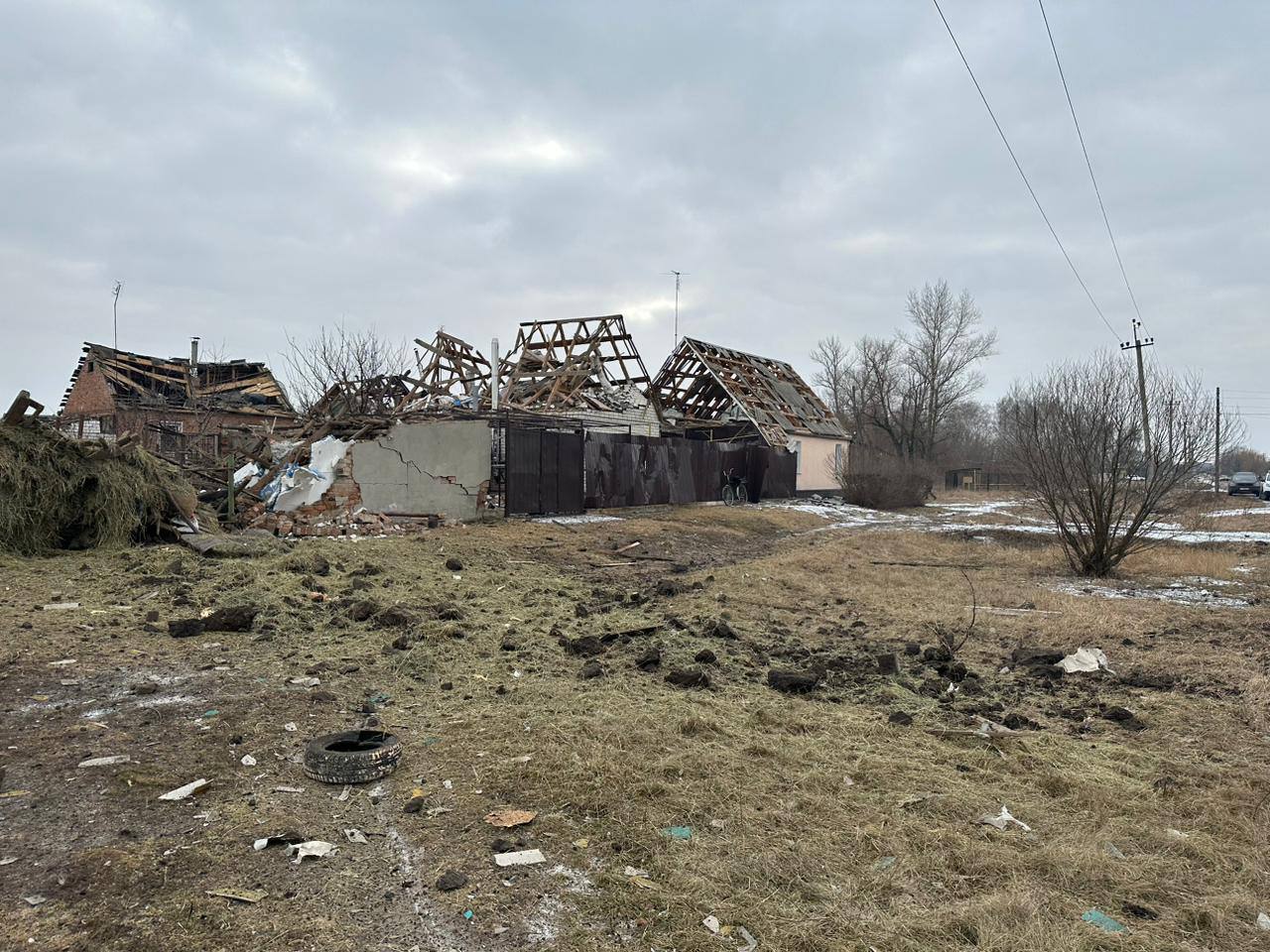 Армія РФ завдала авіаудару по Вовчанську, зруйновано 13 будинків – Синєгубов