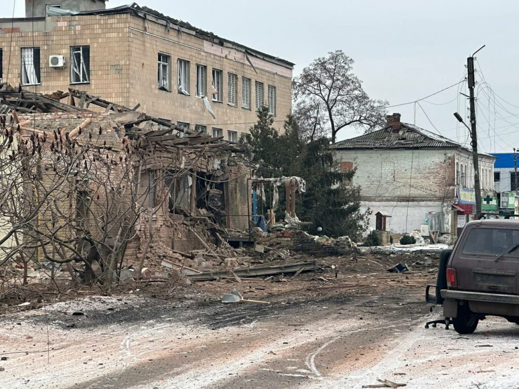 Синегубов сообщил, где были «прилеты» ночью в Харькове