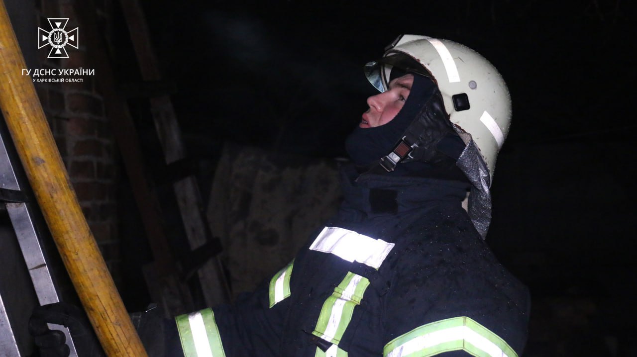 У Харкові на пожежі загинули троє людей 12 лютого 2023 2