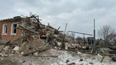 На Харківщині сьогодні зранку обстріляли прикордонні села, зруйноване житло