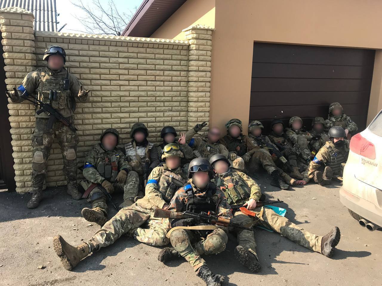 Визволення Вільхівки в Харківській області 2