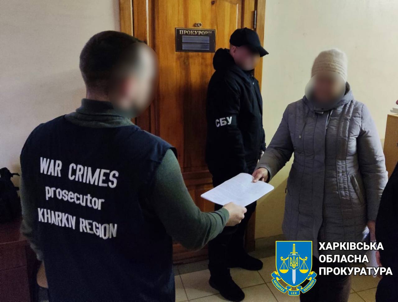 Призывала платить оккупантам «взносы»: жительницу Харьковщины будут судить