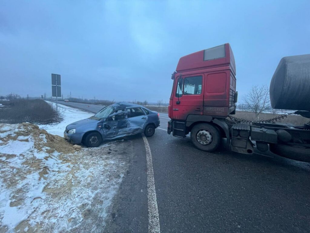 В ДТП в Харькове пострадали двое человек: полиция ищет свидетелей