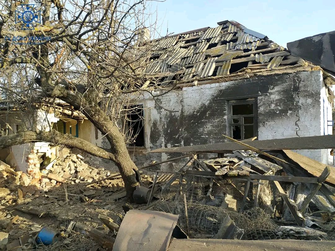 Разрушения в Купянске после обстрела 13 февраля  3