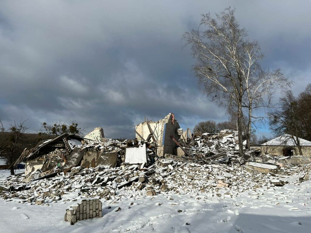 По Куп’янську били ракетами, а вранці він знову потрапив під обстріл.