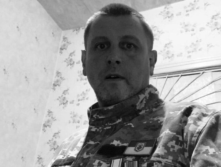 43-річний харківський волейболіст В’ячеслав Шахов загинув під Бахмутом