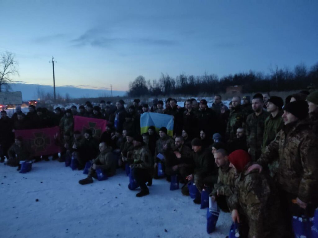 Серед звільнених із російського полону – мешканець Харківщини