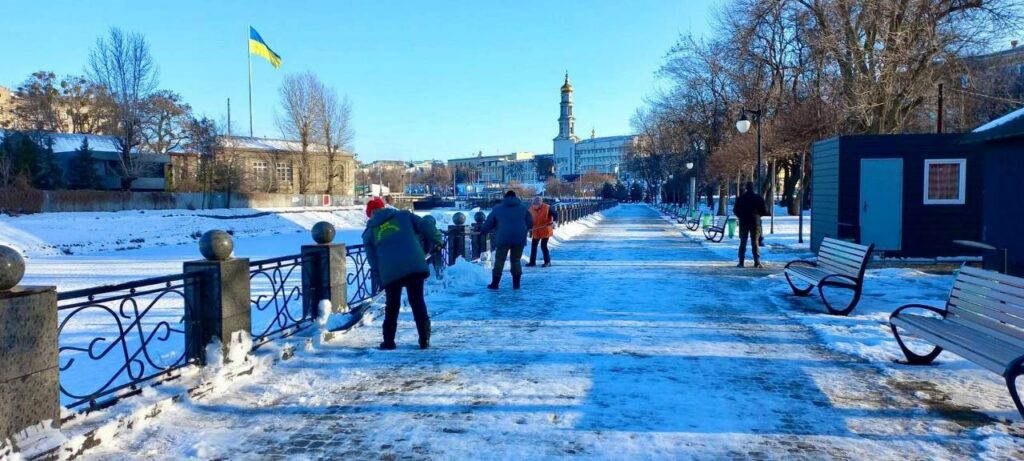 «Очікуємо великого снігу» – Терехов звернувся до харків’ян