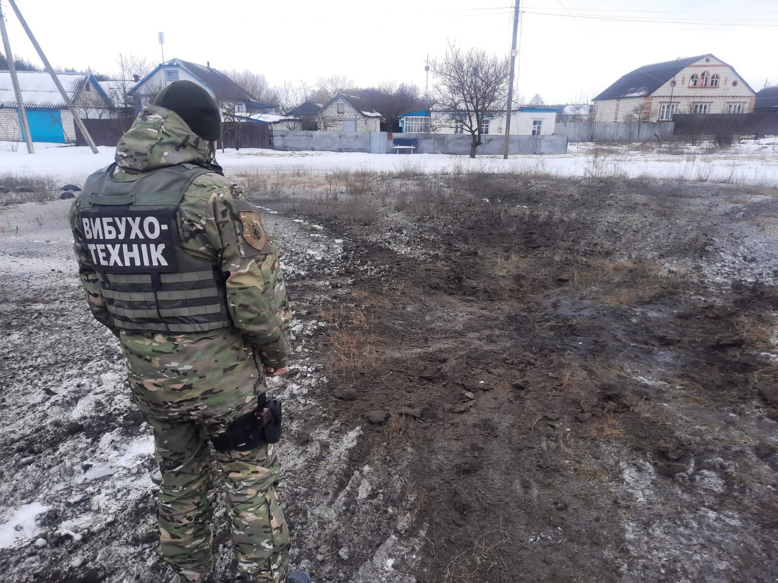 Последствия обстрелов Харьковщины 19 февраля  2023